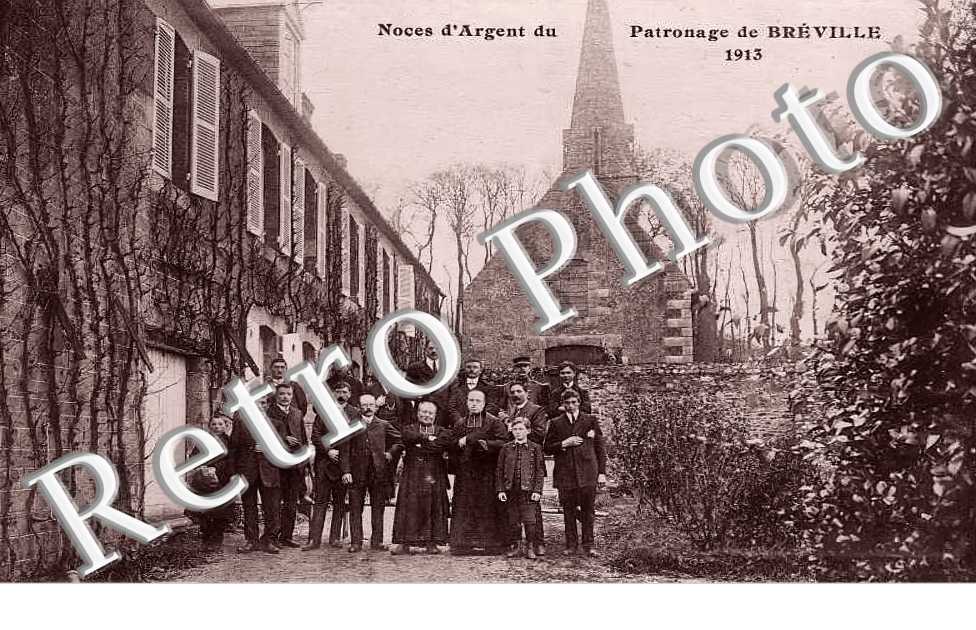 Noces d'Argent du Patronage de Bréville 1913