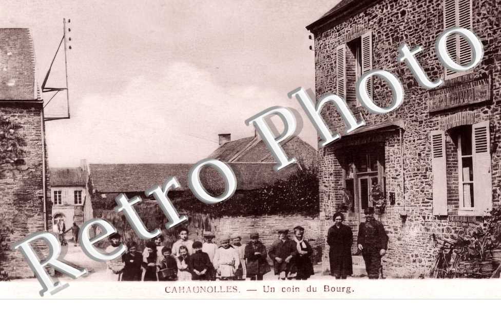 un coin du bourg