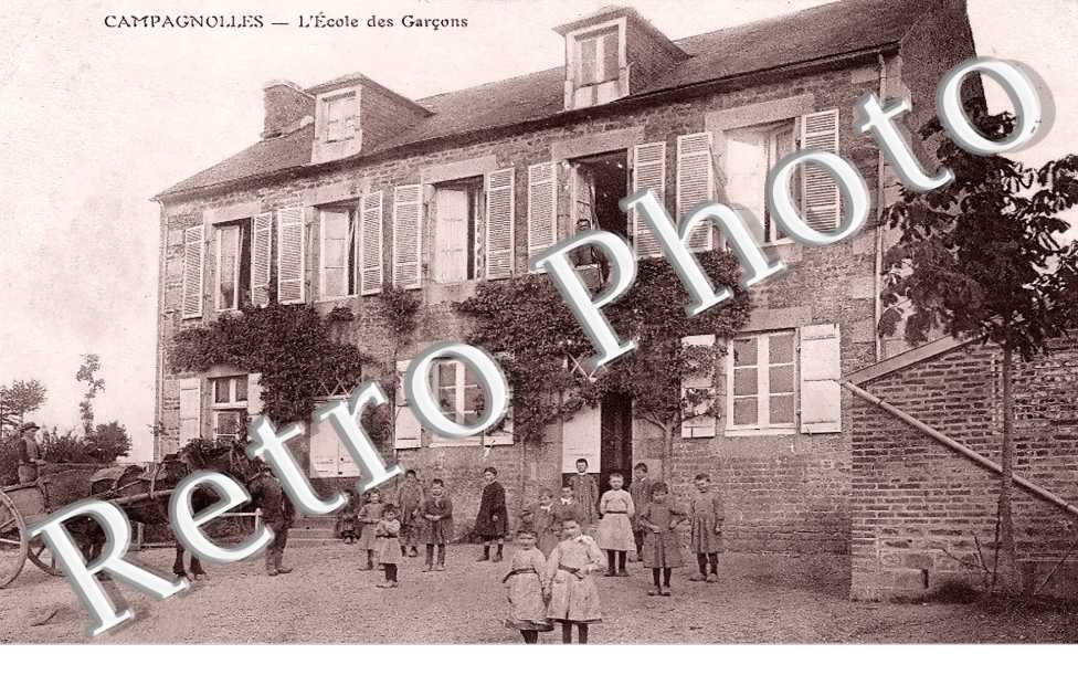 l'école des garçons