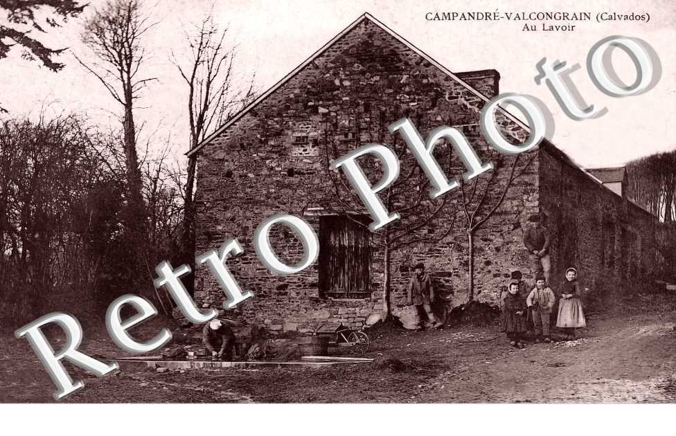 au lavoir
