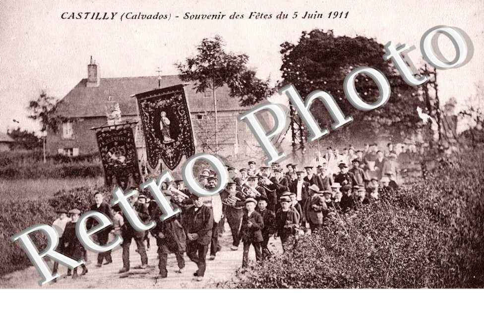 souvenir des fêtes du 5 juin 1911