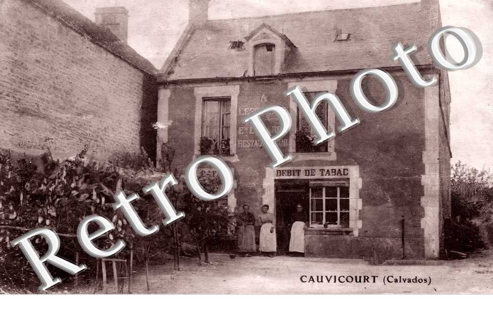 débit de tabac. Etablissement E. Lebaron restaurateur