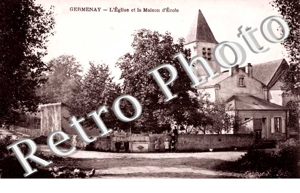 l'église et la Maison d'Ecole