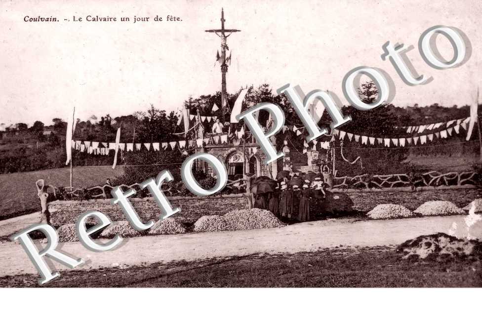 le Calvaire un jour de fête