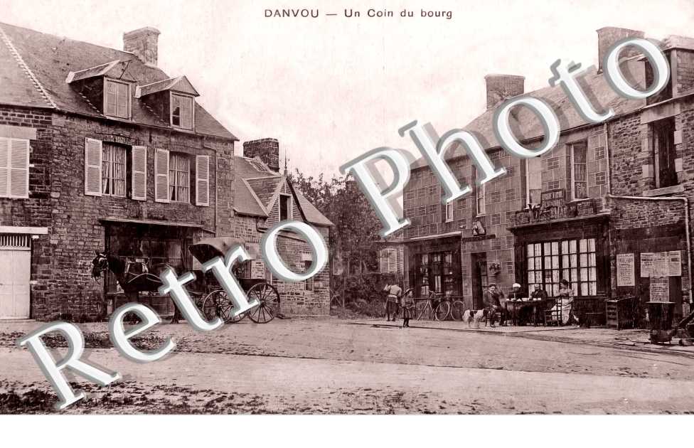 un coin du bourg