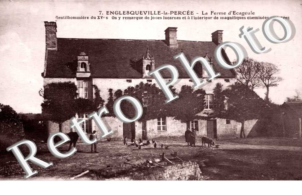 la ferme d'Ecageule