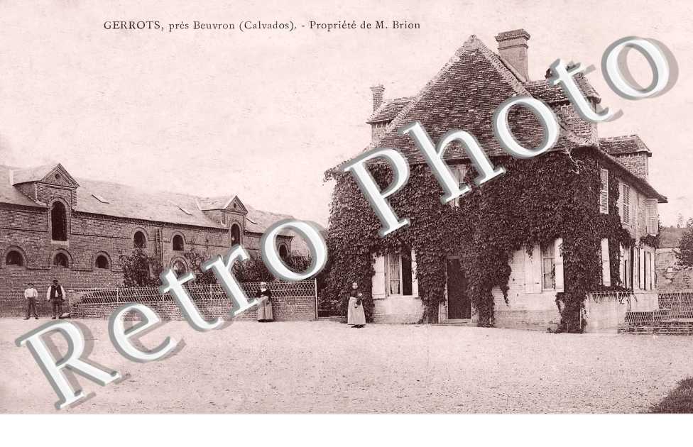 Propriété de M. Brion