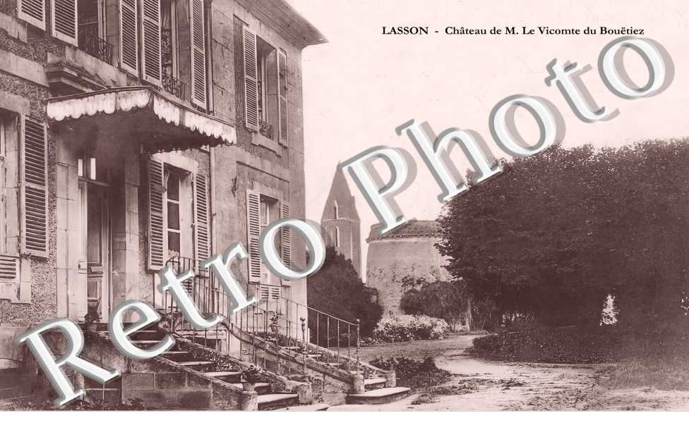 Château de M. Le Vicomte du Bouëtiez