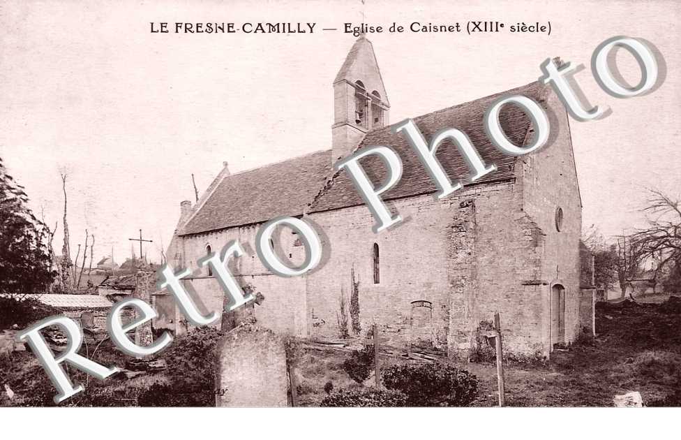 l'église de Caisnet