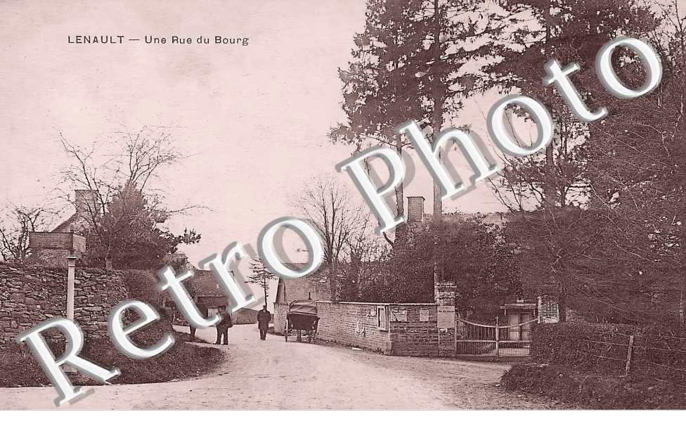 une rue du bourg