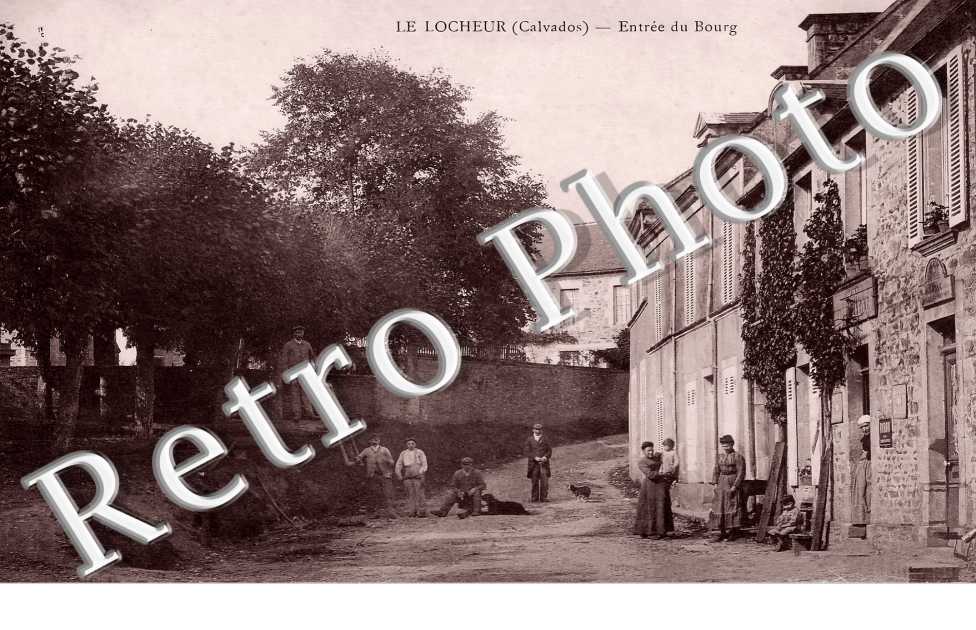 entrée du bourg  
