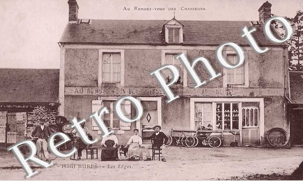 au Rendez-Vous des Chasseurs. Hôtel Bures