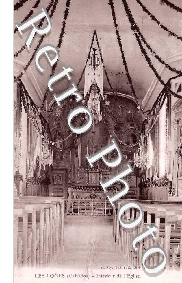 Intérieur de l'église