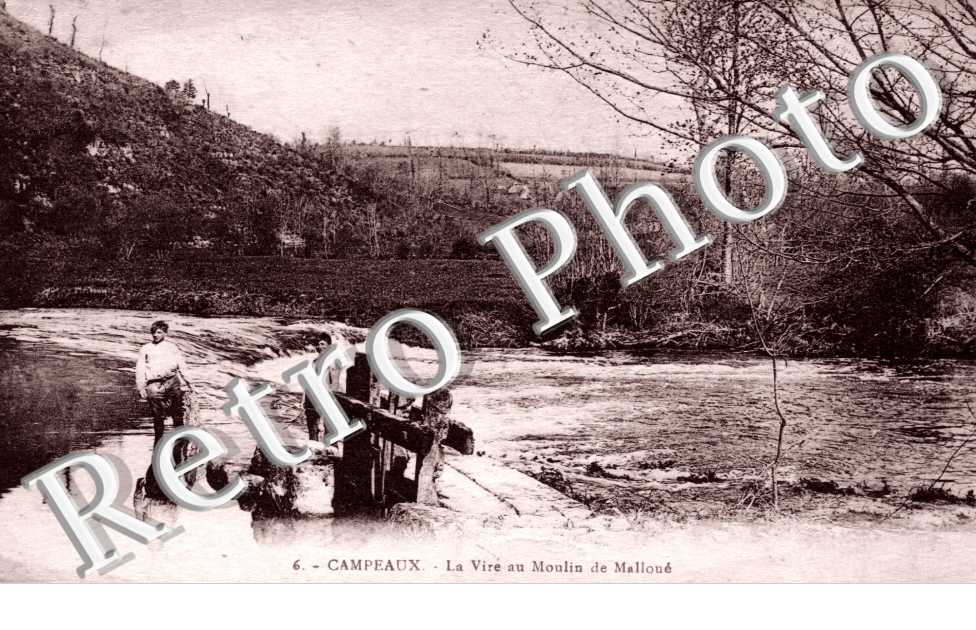 la Vire au Moulin de Malloué