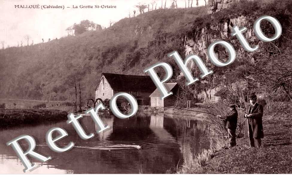 la grotte Saint-Ortaire
