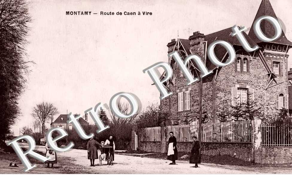 route de Caen à Vire