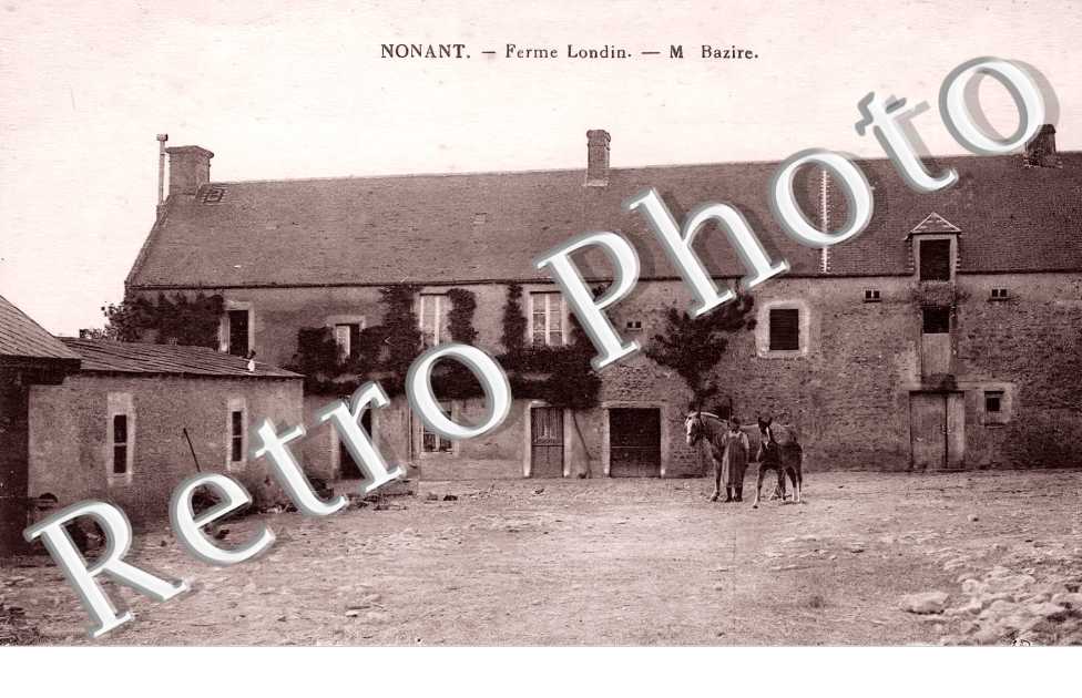 Ferme Londin. M. Bazire