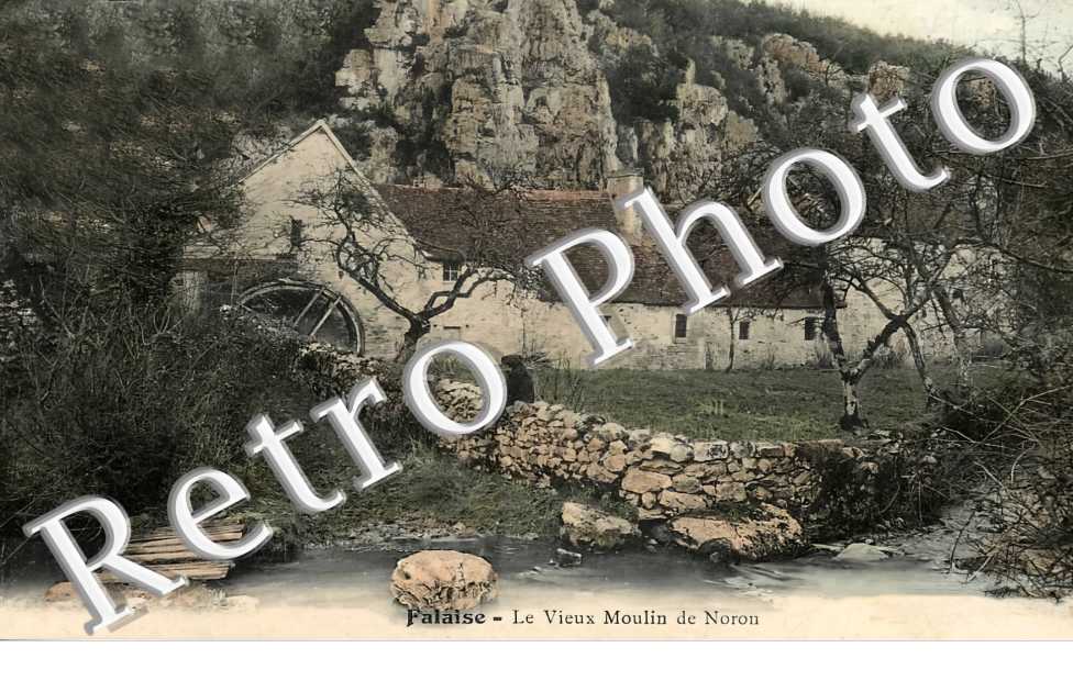 le vieux moulin de Norou