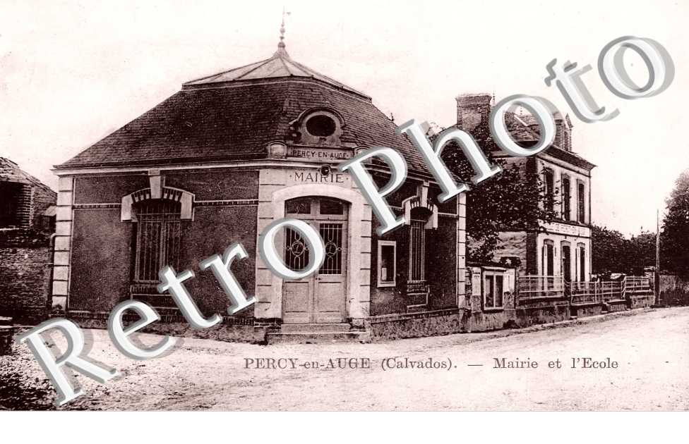mairie et l'école