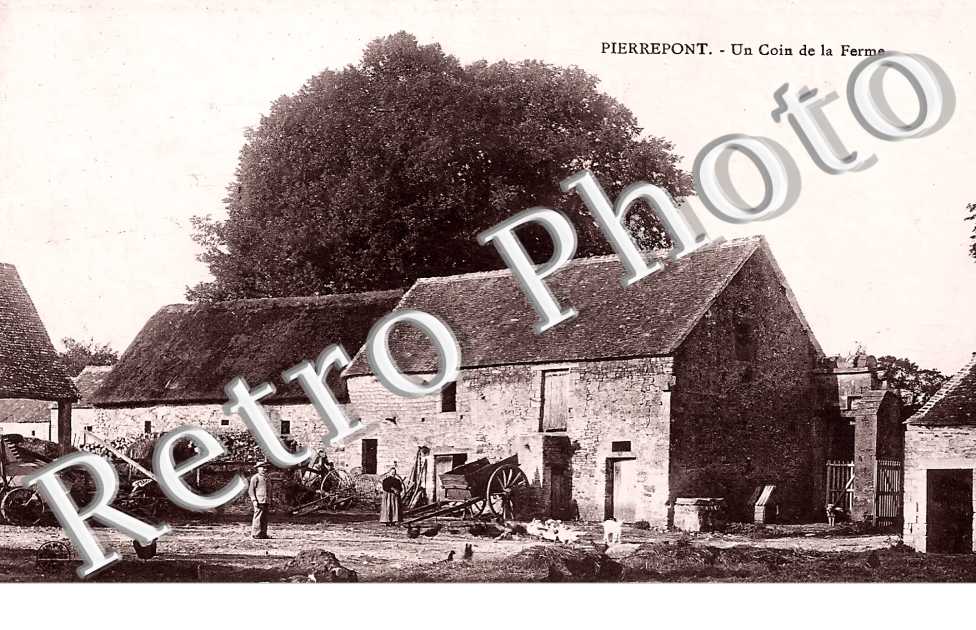 un coin de la ferme