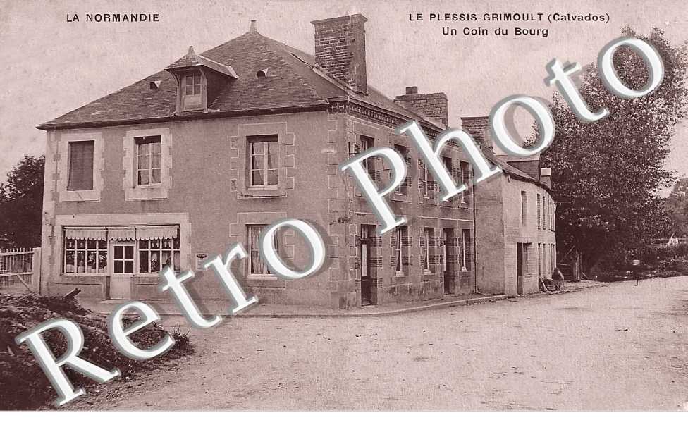 un coin du bourg