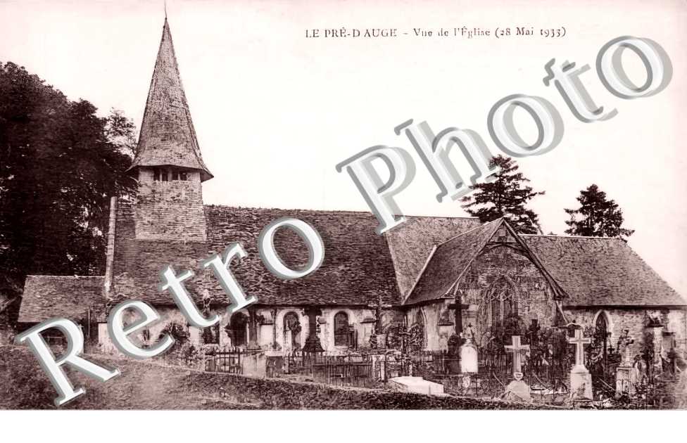 vue de l'église
