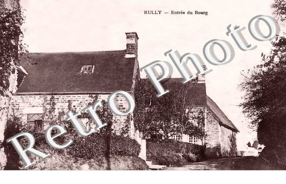 entrée du bourg  
