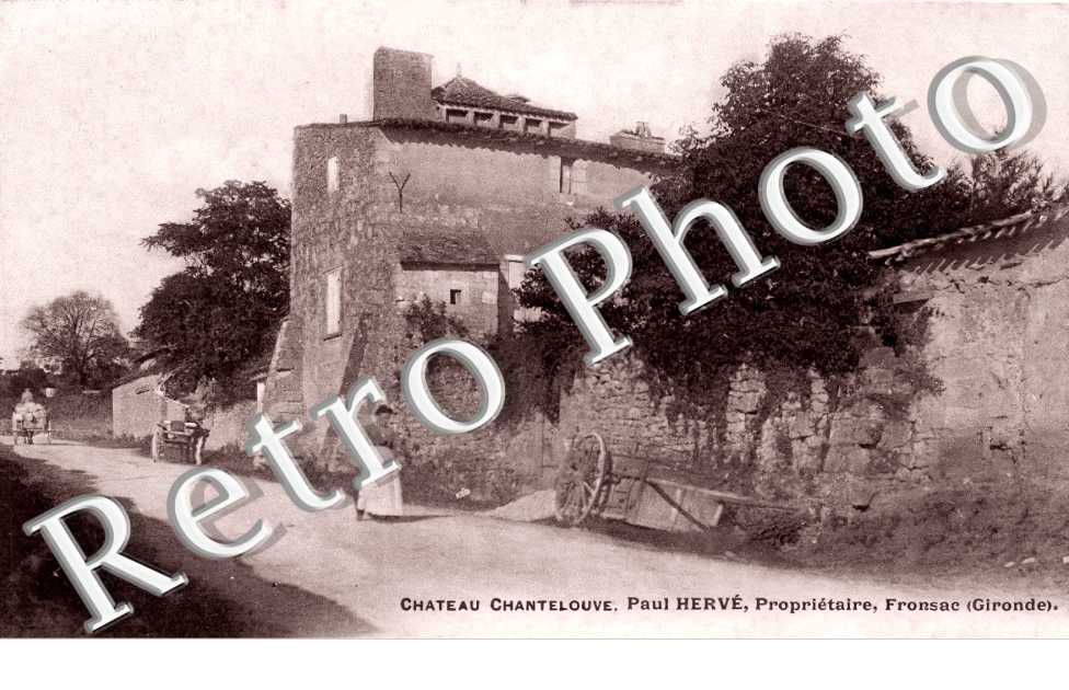 château Chantelouve. Paul Hervé, propriétaire