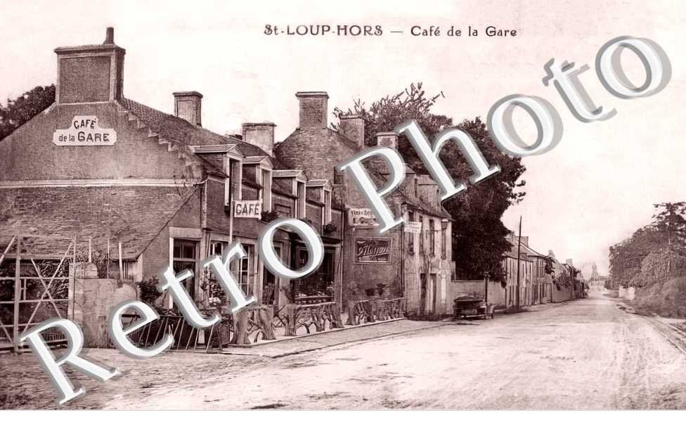 café de la gare