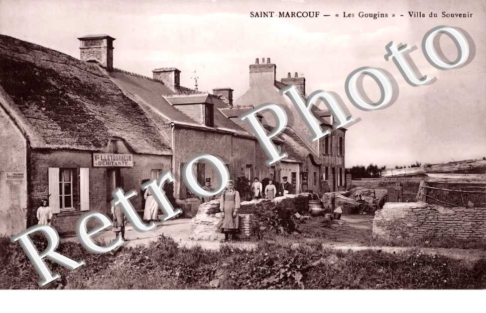Les Gougins. Villa du souvenir