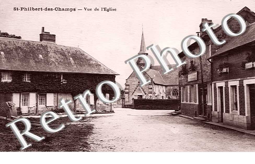 vue de l'église