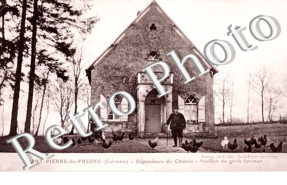 Dépendance du château. Pavillon du garde forestier