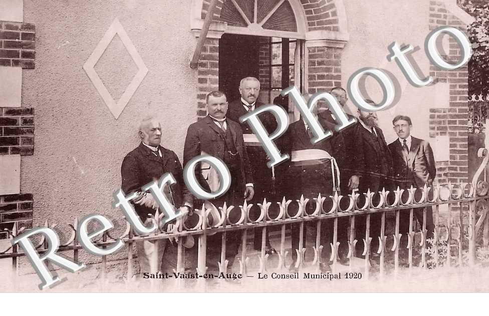 le conseil municipal 1920
