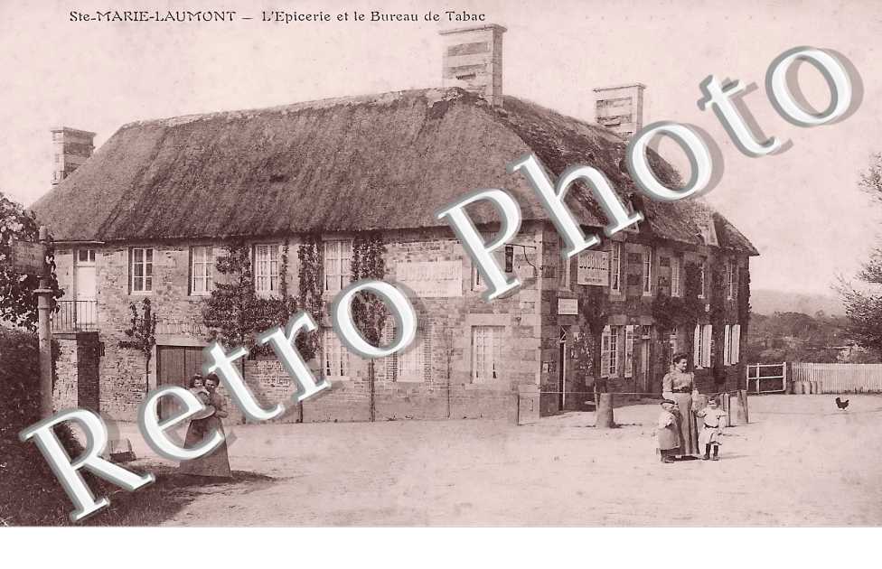 l'épicerie et le bureau de tabac