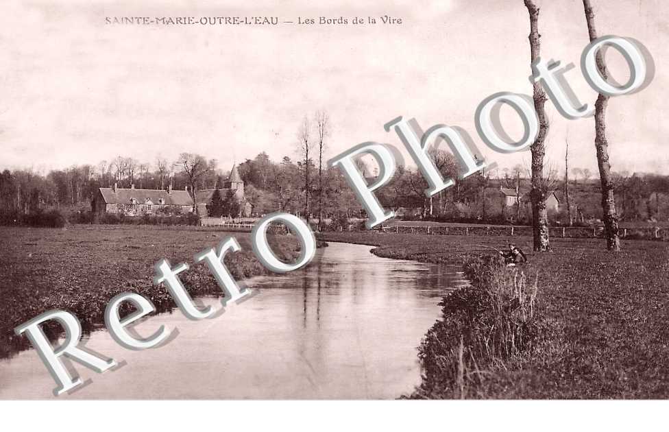 les bords de la Vire