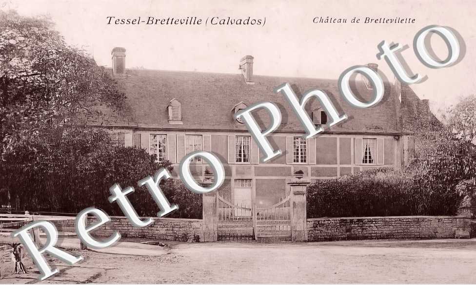 Tessel-Bretteville. Château de Bretteville.