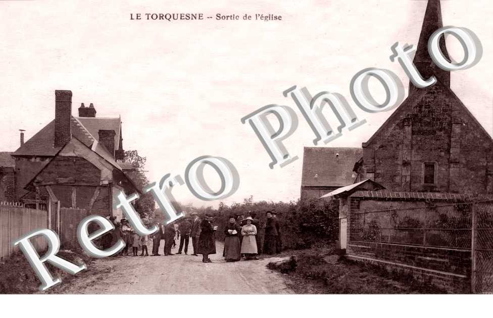 Sortie de l'église