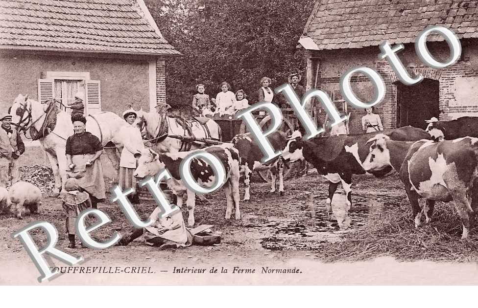 Intérieur de la Ferme Normande