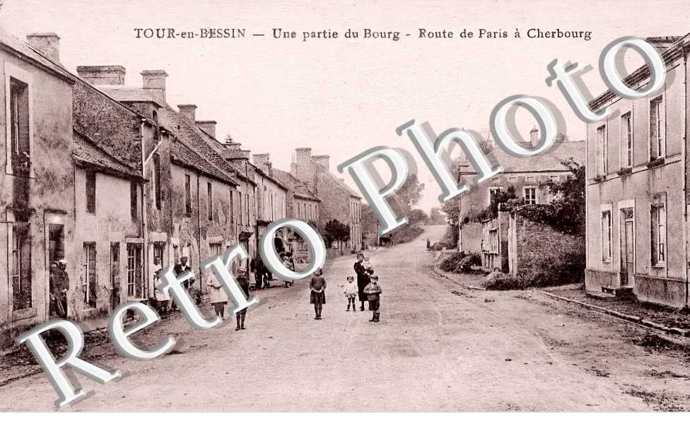 route de Paris à Cherbourg