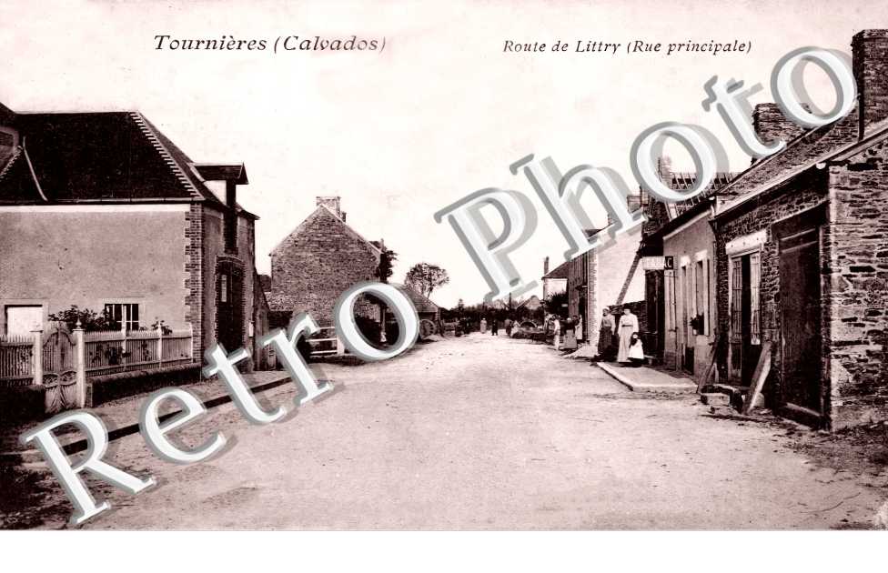 route de Littry
