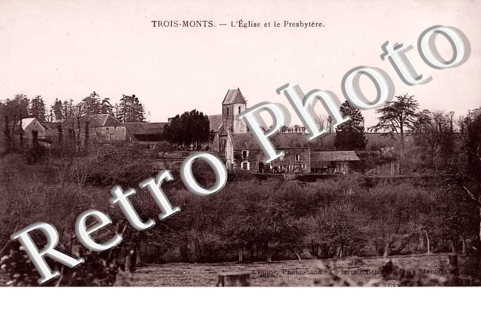 l'église et le presbytère