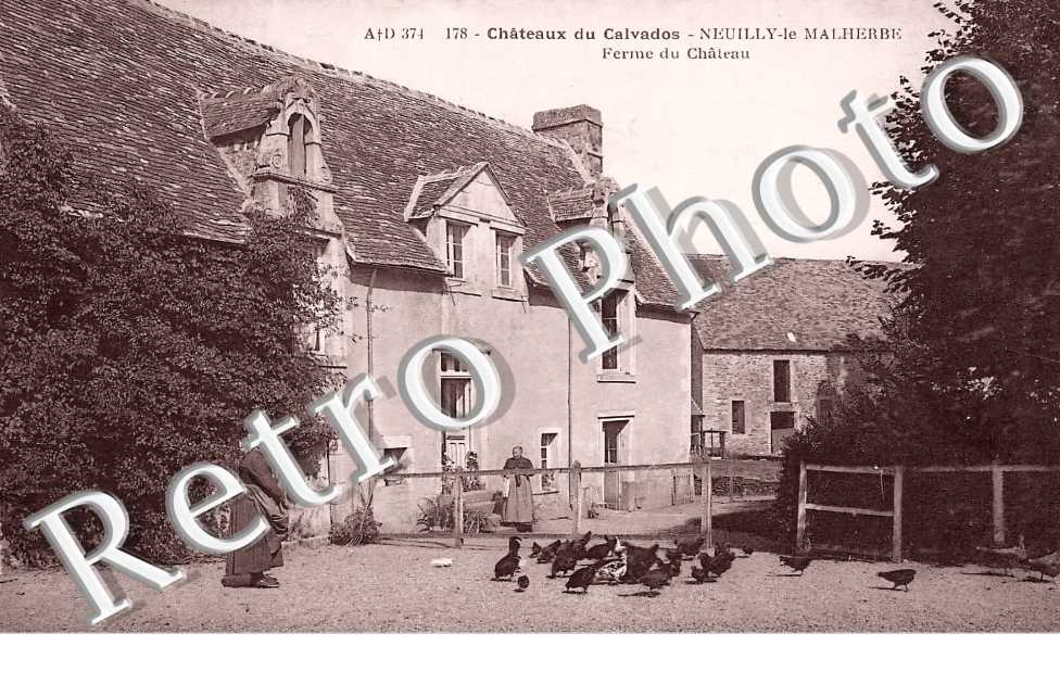 Neuilly-le-Malherbe  Ferme du château