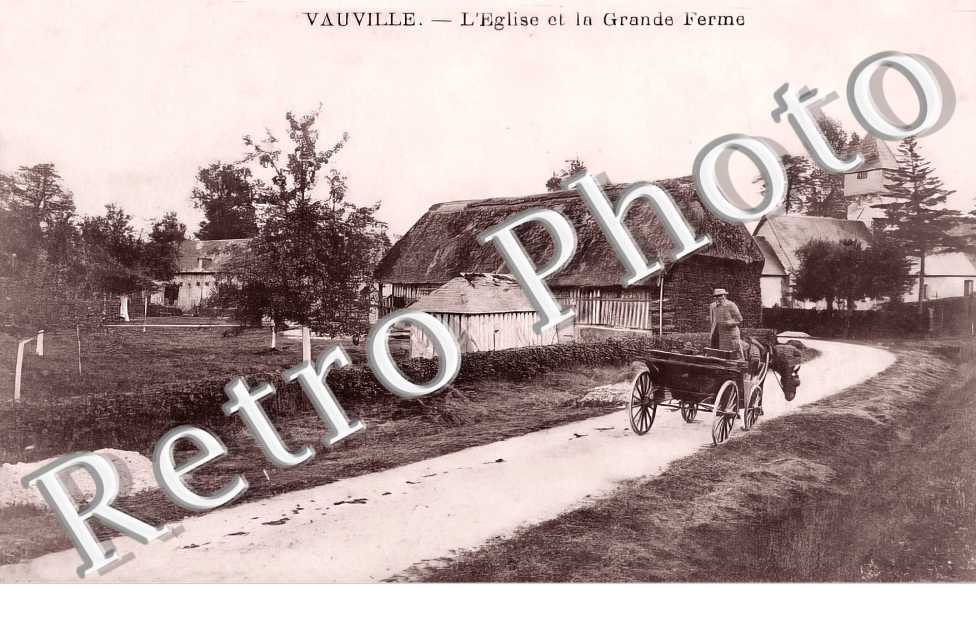 l'église et la Grande Ferme