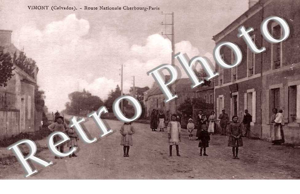 Route nationale Paris-Chebourg