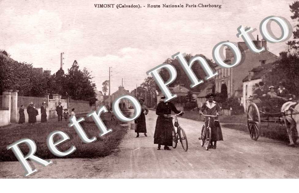 Route nationale Paris-Chebourg