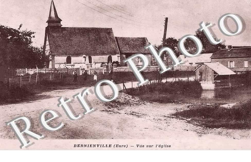 vue sur l'église