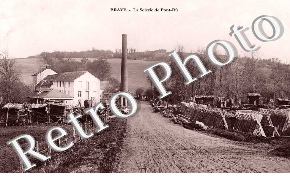 la scierie de Pont-Rû