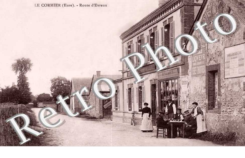route d'Evreux