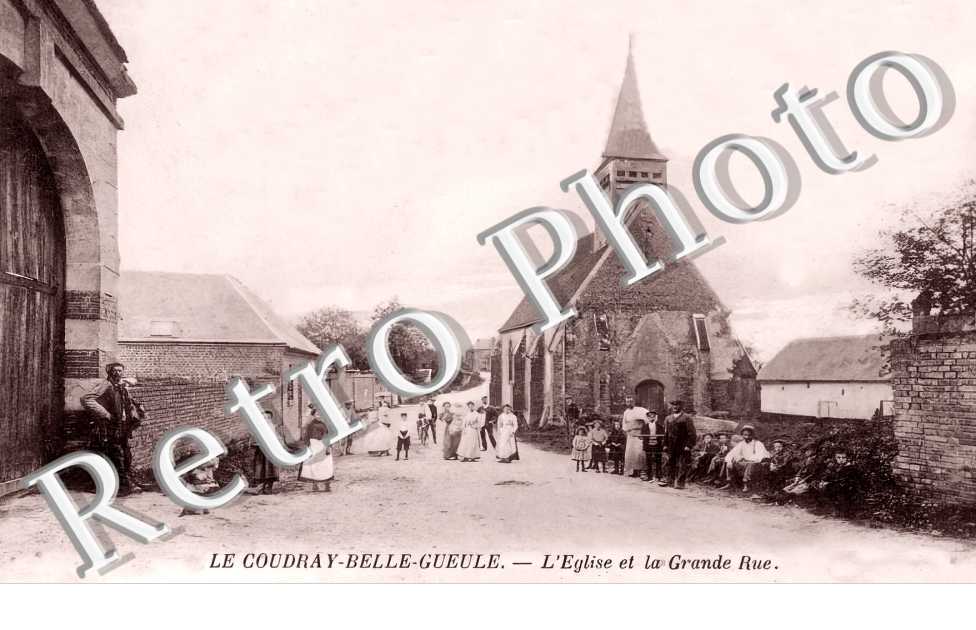 l'église et la grande rue