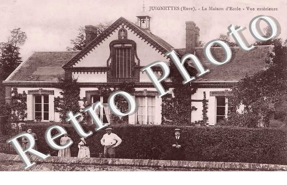 la maison d'école
